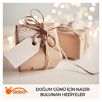 Doğum Günü İçin Nadir Bulunan Hediyeler