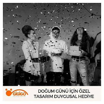 Doğum Günü İçin Özel Tasarım Duygusal Hediye