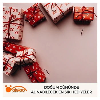 Doğum Gününde Alınabilecek En Şık Hediyeler