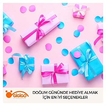 Doğum Gününde Hediye Almak İçin En İyi Seçenekler