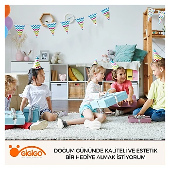 Doğum Gününde Kaliteli Ve Estetik Bir Hediye Almak İstiyorum