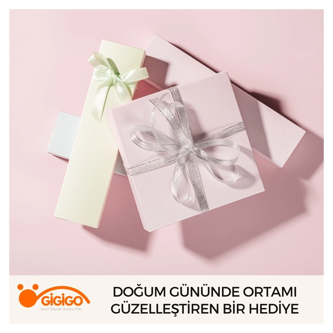 Doğum Gününde Ortamı Güzelleştiren Bir Hediye