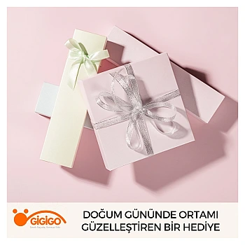 Doğum Gününde Ortamı Güzelleştiren Bir Hediye