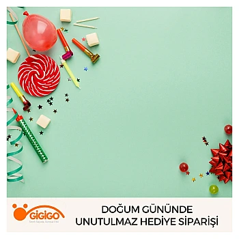 Doğum Gününde Unutulmaz Hediye Siparişi