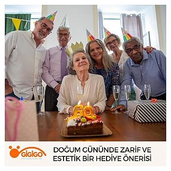 Doğum Gününde Zarif Ve Estetik Bir Hediye Önerisi