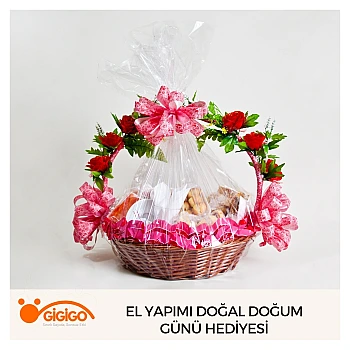 El Yapımı Doğal Doğum Günü Hediyesi