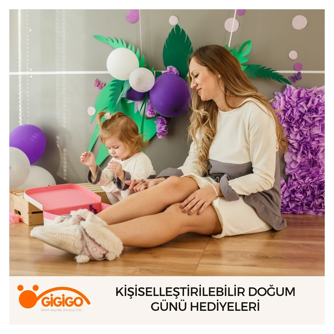 Kişiselleştirilebilir Doğum Günü Hediyeleri