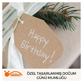 Özel Tasarlanmış Doğum Günü Mumluğu