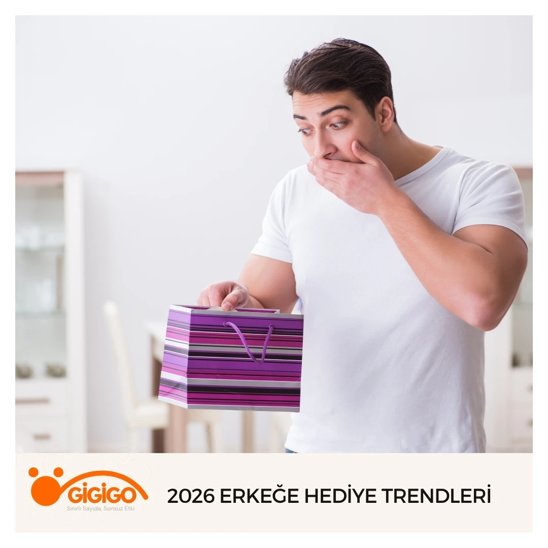 2026 Erkeğe Hediye Trendleri