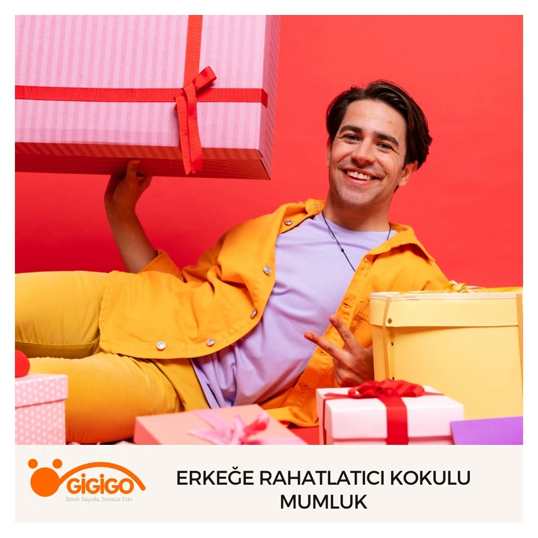 Erkeğe Rahatlatıcı Kokulu Mumluk