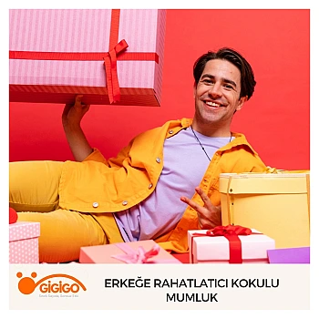 Erkeğe Rahatlatıcı Kokulu Mumluk