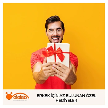 Erkek İçin Az Bulunan Özel Hediyeler