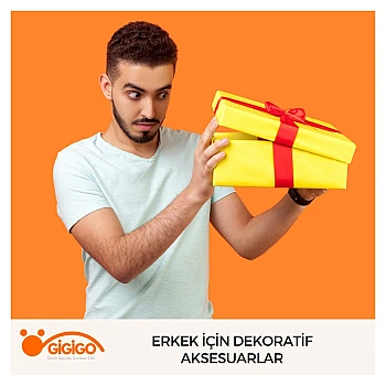 Erkek İçin Dekoratif Aksesuarlar