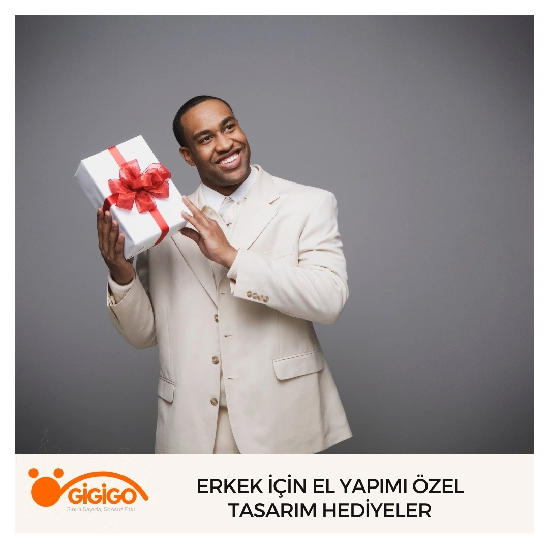 Erkek İçin El Yapımı Özel Tasarım Hediyeler