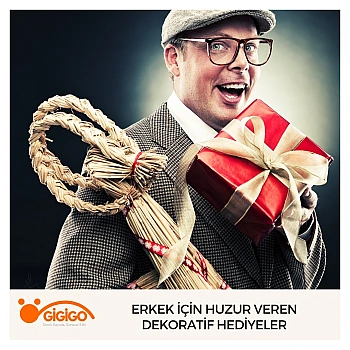 Erkek İçin Huzur Veren Dekoratif Hediyeler