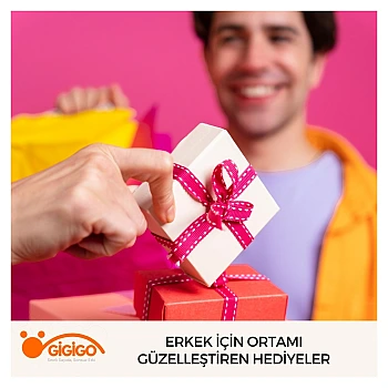 Erkek İçin Ortamı Güzelleştiren Hediyeler