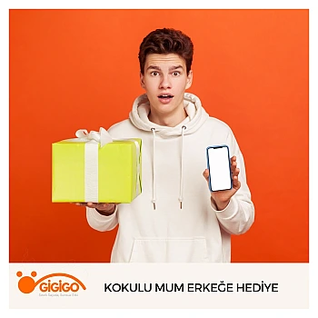 Kokulu Mum Erkeğe Hediye