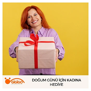 Doğum Günü İçin Kadına Hediye