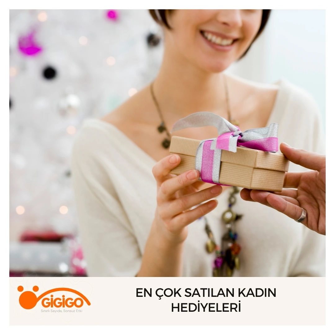 En Çok Satılan Kadın Hediyeleri