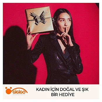 Kadın İçin Doğal Ve Şık Bir Hediye