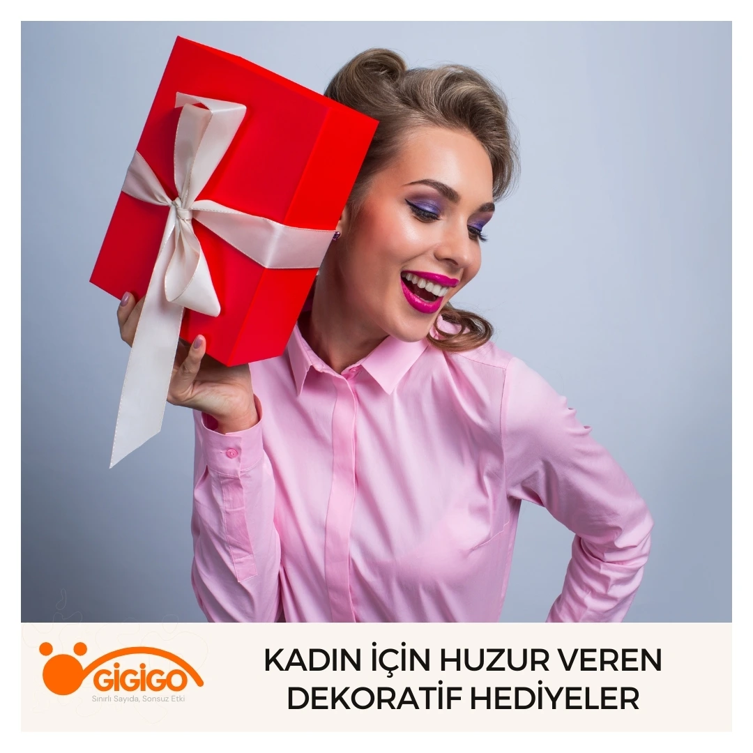 Kadın İçin Huzur Veren Dekoratif Hediyeler