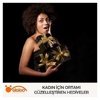 Kadın İçin Ortamı Güzelleştiren Hediyeler
