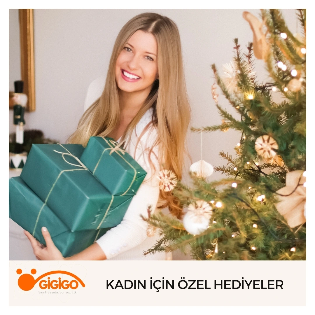 Kadın İçin Özel Hediyeler