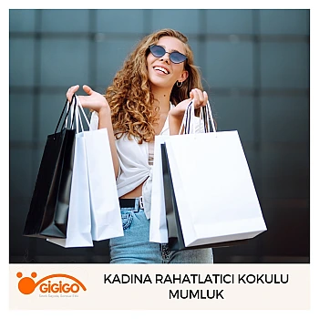 Kadına Rahatlatıcı Kokulu Mumluk