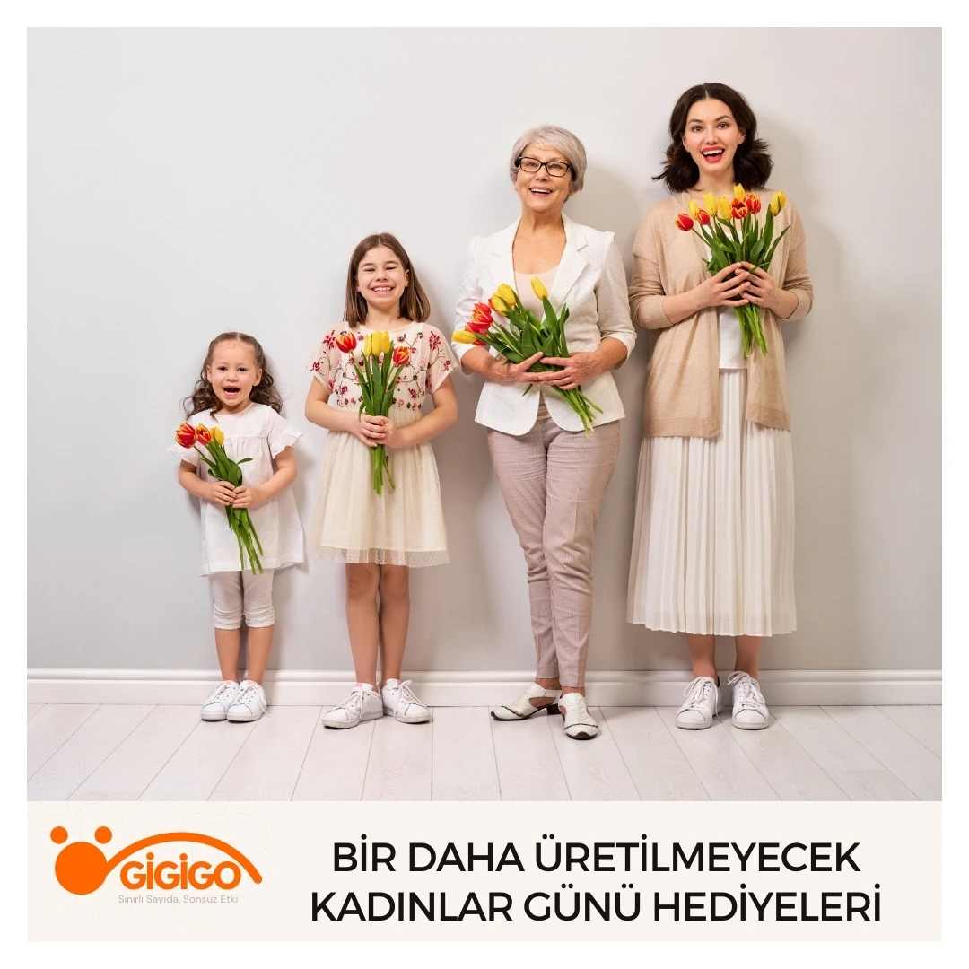 Bir Daha Üretilmeyecek Kadınlar Günü Hediyeleri