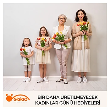 Bir Daha Üretilmeyecek Kadınlar Günü Hediyeleri