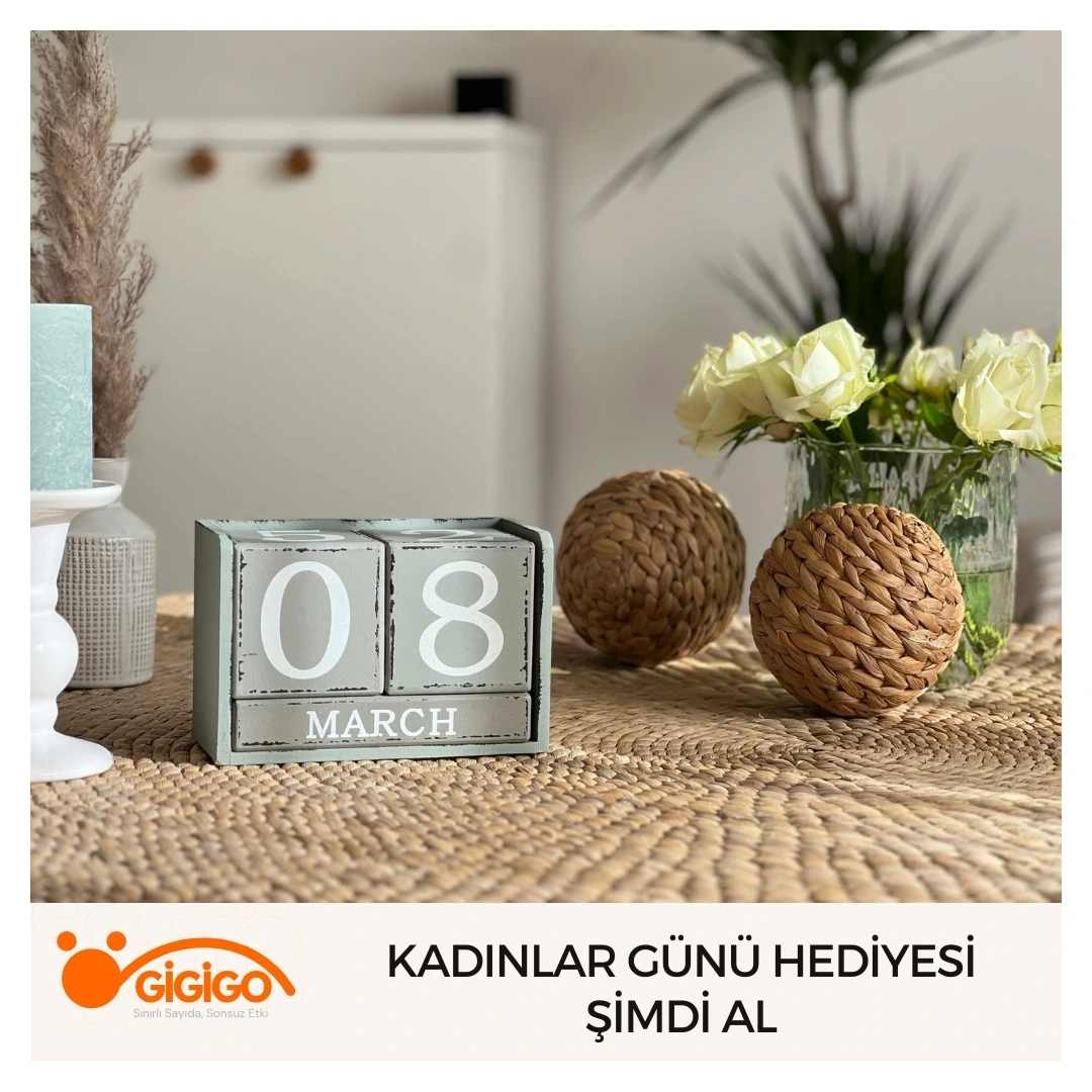 Kadınlar Günü Hediyesi Şimdi Al