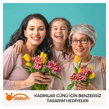 Kadınlar Günü İçin Benzersiz Tasarım Hediyeler