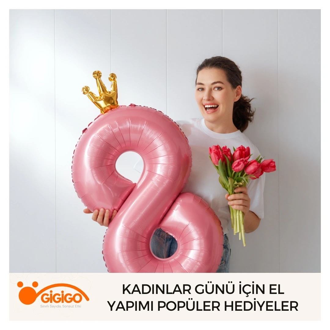 Kadınlar Günü İçin El Yapımı Popüler Hediyeler