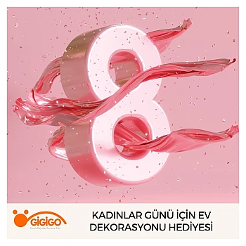 Kadınlar Günü İçin Ev Dekorasyonu Hediyesi