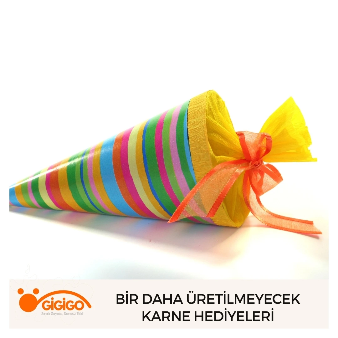 Bir Daha Üretilmeyecek Karne Hediyeleri