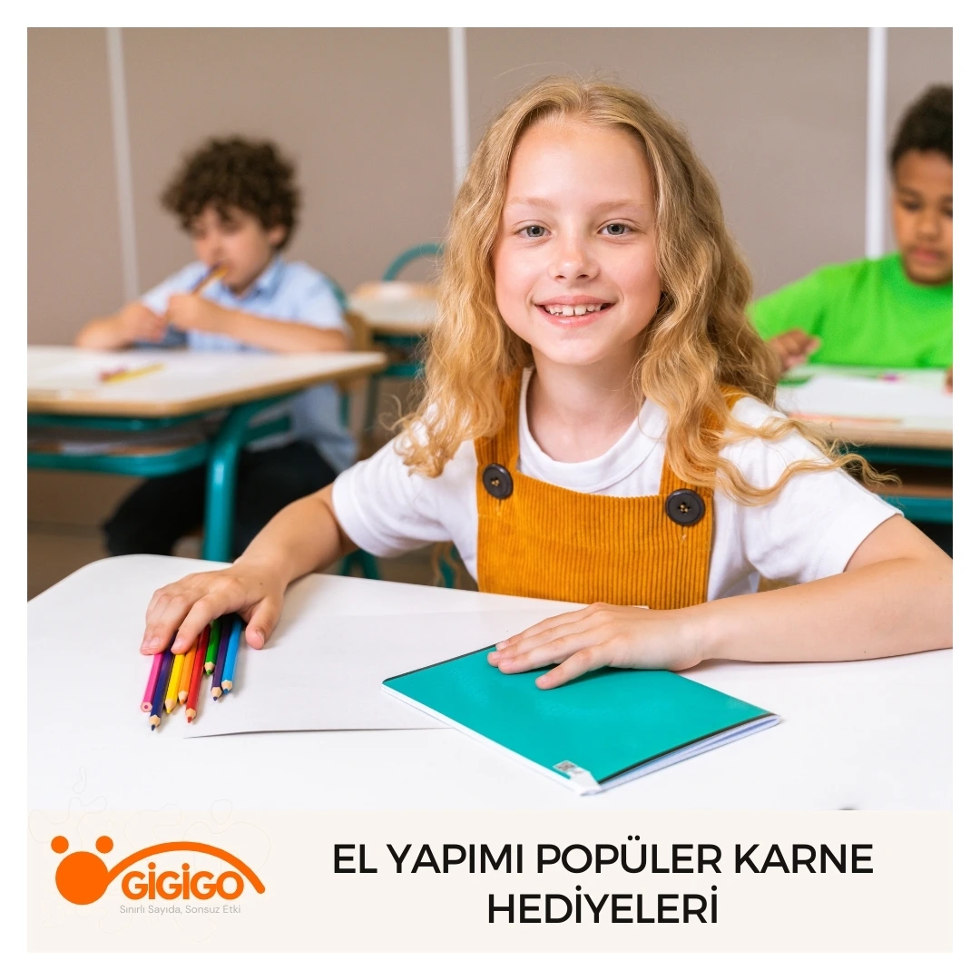 El Yapımı Popüler Karne Hediyeleri