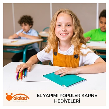 El Yapımı Popüler Karne Hediyeleri