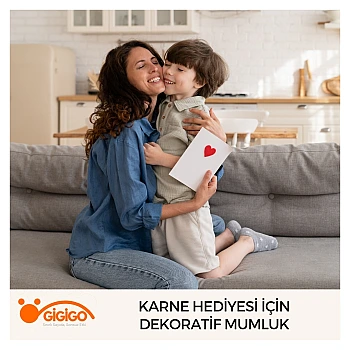 Karne Hediyesi İçin Dekoratif Mumluk