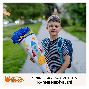 Sınırlı Sayıda Üretilen Karne Hediyeleri