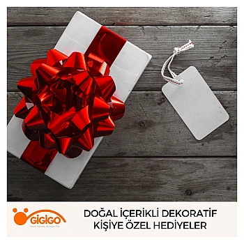 Doğal İçerikli Dekoratif Kişiye Özel Hediyeler