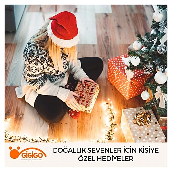 Doğallık Sevenler İçin Kişiye Özel Hediyeler