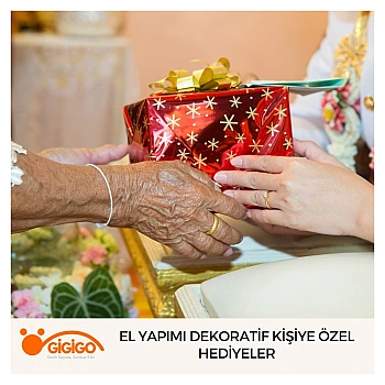 El Yapımı Dekoratif Kişiye Özel Hediyeler