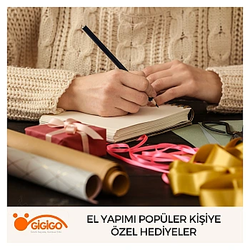 El Yapımı Popüler Kişiye Özel Hediyeler