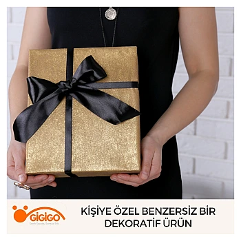 Kişiye Özel Benzersiz Bir Dekoratif Ürün
