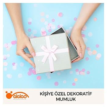 Kişiye Özel Dekoratif Mumluk