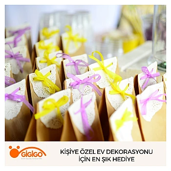 Kişiye Özel Ev Dekorasyonu İçin En Şık Hediye