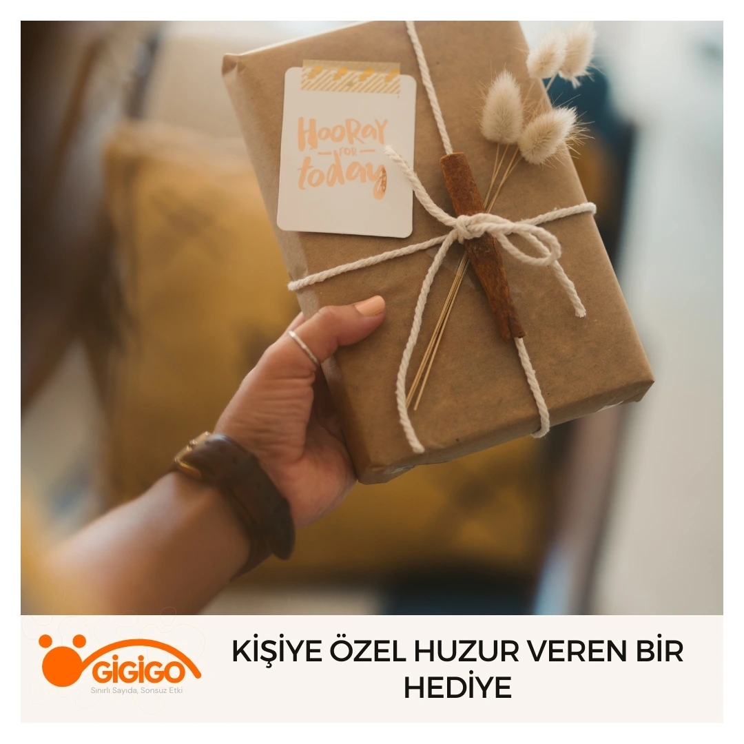 Kişiye Özel Huzur Veren Bir Hediye