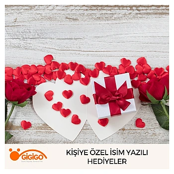 Kişiye Özel İsim Yazılı Hediyeler