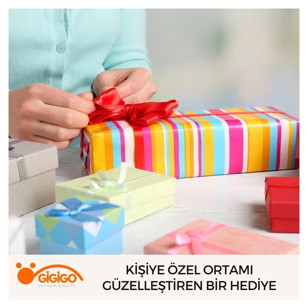 Kişiye Özel Ortamı Güzelleştiren Bir Hediye