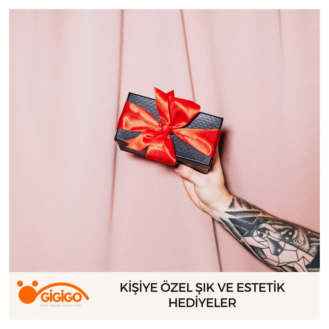 Kişiye Özel Şık Ve Estetik Hediyeler
